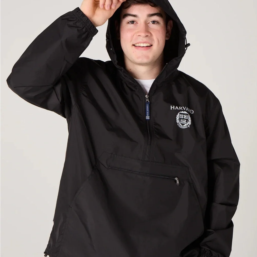 *NWT* Harvard Pack-N-Go Pullover - Picture 3 of 9